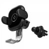 - Bilhållare - OneTap Pro Air Vent Mount Charger 15W - Svart