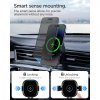 - Bilhållare - OneTap Pro Air Vent Mount Charger 15W - Svart