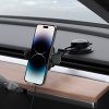 - Bilhållare - OneTap Pro Dashboard Mount Charger 15W - Svart