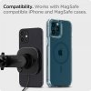 - Bilhållare - OneTap Magnetic Car Mount Air Vent Wireless Charging - Svart