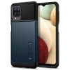 - Samsung Galaxy A12 - Skal - Slim Armor - Metal Slate