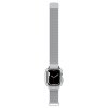 - Apple Watch 45mm - Skal & Armband - Metal Fit Pro - Silver