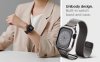 - Apple Watch 45mm - Skal & Armband - Metal Fit Pro - Graphite