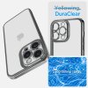 - iPhone 14 Pro Max - Skal - Optik Crystal - Chrome Gray