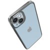 - iPhone 14 Plus - Skal - Optik Crystal - Chrome Gray