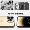 - iPhone 14 Pro - Skal - Optik Crystal - Chrome Gray