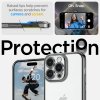 - iPhone 14 Pro - Skal - Optik Crystal - Chrome Gray