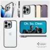 - iPhone 14 Pro - Skal - Optik Crystal - Chrome Gray