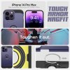 - iPhone 14 Pro Max - Skal - Tough Armor MagFit - Deep Purple