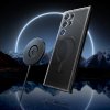 - Samsung Galaxy S23 Ultra - Skal - Ultra Hybrid Metal Ring MagFit - Svart