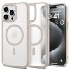 - iPhone 15 Pro Max - Skal - Ultra Hybrid MagFit - Frost Natural Titanium