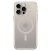 - iPhone 15 Pro Max - Skal - Ultra Hybrid MagFit - Frost Natural Titanium