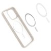 - iPhone 15 Pro Max - Skal - Ultra Hybrid MagFit - Frost Natural Titanium