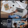 - iPhone 15 Pro Max - Skal - Ultra Hybrid MagFit - Frost Natural Titanium