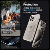 - iPhone 15 Pro Max - Skal - Ultra Hybrid MagFit - Frost Natural Titanium