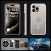 - iPhone 15 Pro Max - Skal - Ultra Hybrid MagFit - Frost Natural Titanium