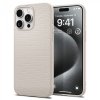 - iPhone 15 Pro Max - Skal - Liquid Air - Natural Titanium