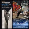 - iPhone 15 Pro Max - Skal - Liquid Air - Natural Titanium