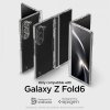 - Samsung Galaxy Z Fold 6 - Skal - Ultra Hybrid Pro - Crystal Clear