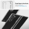 - Samsung Galaxy Z Fold 6 - Skal - Ultra Hybrid Pro - Crystal Clear