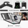 - Samsung Galaxy Z Fold 6 - Skal - Ultra Hybrid Pro - Frost Gray