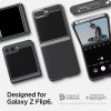 - Samsung Galaxy Z Flip 6/Galaxy Z Flip 7 FE - Skal - Air Skin - Crystal Clear
