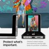 - Samsung Galaxy Z Flip 6/Galaxy Z Flip 7 FE - Skal - Air Skin Glitter - Crystal Quartz