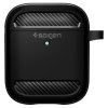 - AirPods 1/2 - Skal - Rugged Armor - Svart