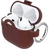 - AirPods 4 - Skal - Headphone Case - Brick Red