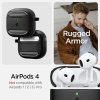 - AirPods 4 - Skal - Rugged Armor - Matte Black