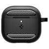 - AirPods 4 - Skal - Rugged Armor - Matte Black