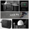 - AirPods Pro 2 - Skal - Lock Fit - Matte Black