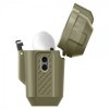 - AirPods Pro 2 - Skal - Lock Fit - Vintage Khaki