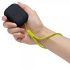 - AirPods Pro 2 - Skal - Silicone Fit + Strap - Svart