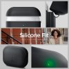 - AirPods Pro 2 - Skal - Silicone Fit + Strap - Svart