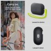 - AirPods Pro 2 - Skal - Silicone Fit + Strap - Svart