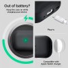- AirPods Pro 2 - Skal - Silicone Fit + Strap - Svart