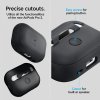 - AirPods Pro 2 - Skal - Silicone Fit + Strap - Svart