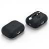 - AirPods Pro 2 - Skal - Silicone Fit + Strap - Svart