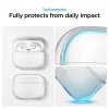 - AirPods Pro 3 - Skal - Liquid Crystal - Crystal Clear