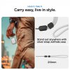 - AirPods Pro 3 - Skal - Liquid Crystal - Crystal Clear