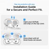 - AirPods Pro 3 - Skal - Liquid Crystal - Crystal Clear
