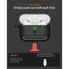 - AirPods Pro 3 - Skal - Rugged Armor - Matte Black