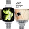 - Apple Watch 38/40/41/42mm - Armband - Metal Band - Silver