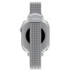 - Apple Watch 38/40/41/42mm - Armband - Metal Band - Silver