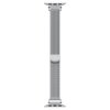 - Apple Watch 38/40/41/42mm - Armband - Metal Band - Silver