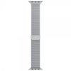 - Apple Watch 38/40/41/42mm - Armband - Metal Fit - Silver
