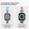 - Apple Watch 38/40/41/42mm - Armband - Modern Fit 316L - Silver