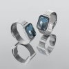 - Apple Watch 38/40/41/42mm - Armband - Sleek Link - Silver