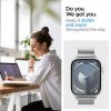 - Apple Watch 38/40/41/42mm - Armband - Sleek Link - Silver